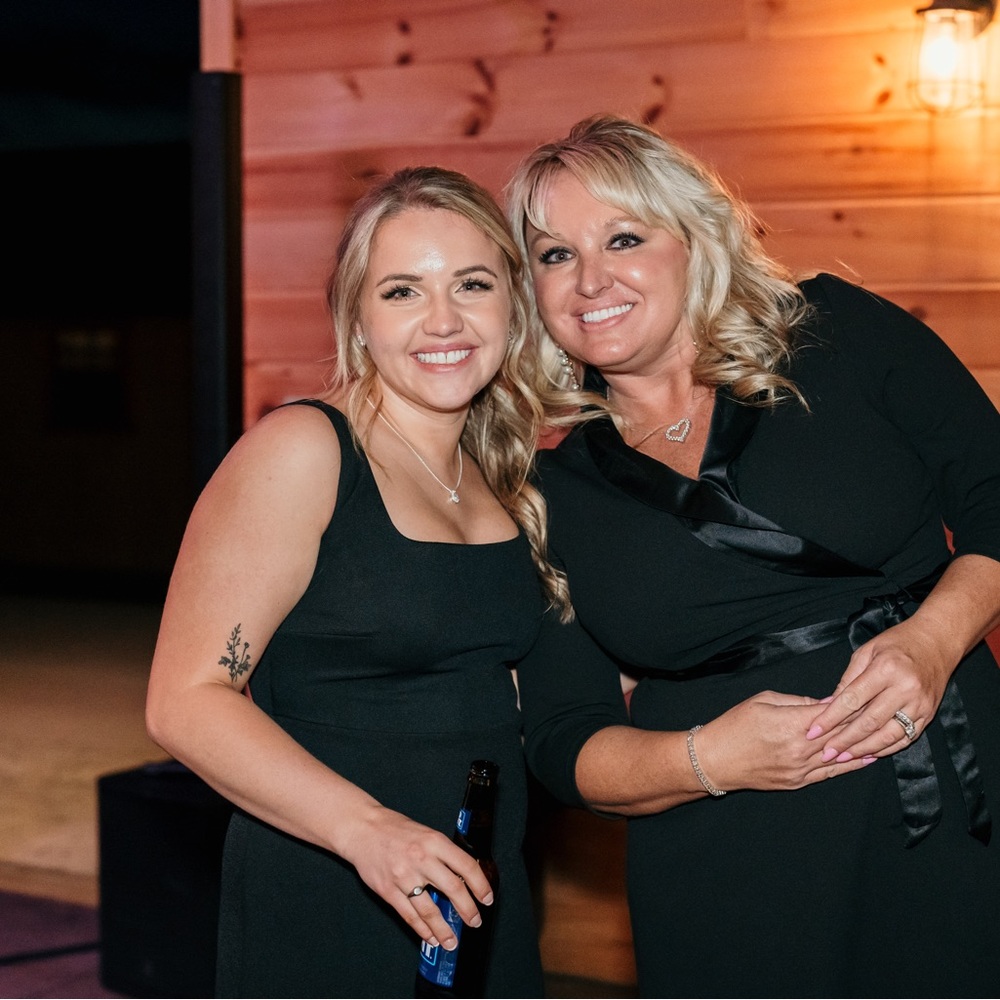 Black Birdy Grey Bridesmaid Dress